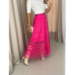 SAIA LUNA TULE PINK