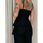 CONJUNTO THAYSE ASSIMÉTRICO PRETO