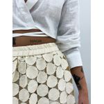 CROPPED CAMISA MANGA LONGA OFF