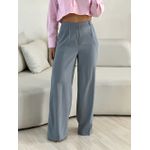 CALÇA CARLA PANTALONA CINZA