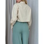 CALÇA CARLA PANTALONA VERDE