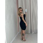 VESTIDO DAFINE TOMARA QUE CAIA PRETO