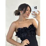 VESTIDO DAFINE TOMARA QUE CAIA PRETO