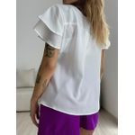 BLUSA ALLANA MANGA DUPLA OFF