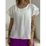 BLUSA ALLANA MANGA DUPLA OFF