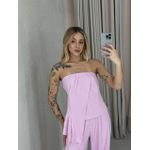 CONJUNTO MARCELA CALÇA ROSA