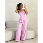 CONJUNTO MARCELA CALÇA ROSA