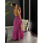 VESTIDO LUNA FLORAL FUCSIA