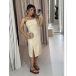 VESTIDO SANDY ALÇA NUDE