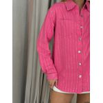 CAMISA MELISSA BRILHO ROSA