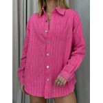 CAMISA MELISSA BRILHO ROSA