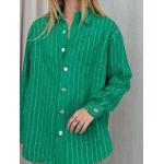 CAMISA MELISSA BRILHO VERDE