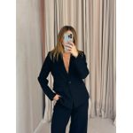 CONJUNTO ELLEN BLAZER PRETO