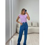 BLUSA RAISSA TRICOT CAVADA LILÁS