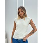 BLUSA RAISSA TRICOT CAVADA OFF