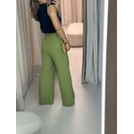 CALÇA LETÍCIA PANTALONA PISTACHE