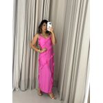 VESTIDO SUSY BRILHO PINK