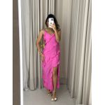 VESTIDO SUSY BRILHO PINK