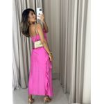 VESTIDO SUSY BRILHO PINK