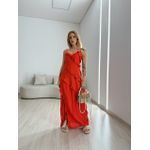 VESTIDO SUSY BRILHO VERMELHO