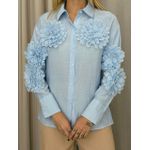 CAMISA MIA FLOR BABY BLUE