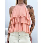 BLUSA AMÉLIA BABADOS SALMÃO