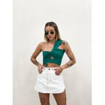 CROPPED CLARA TRICOT VERDE