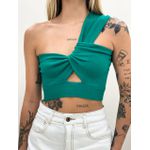 CROPPED CLARA TRICOT VERDE