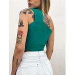 CROPPED CLARA TRICOT VERDE