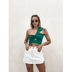 CROPPED CLARA TRICOT VERDE