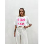 CROPPED SUN DAY OFF NEON