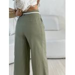 CALÇA ELOÁ LINHO VERDE