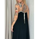 VESTIDO ANA JÚLIA LINHO PRETO