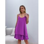 VESTIDO GABRIELLY ALÇA ROXO