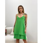 VESTIDO GABRIELLY ALÇA VERDE