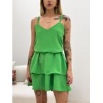 VESTIDO GABRIELLY ALÇA VERDE