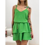 VESTIDO GABRIELLY ALÇA VERDE