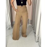 CALÇA LETÍCIA PANTALONA CAPUCCINO 