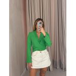 BLAZER CROPPED AMARRAÇÃO VERDE