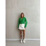 BLAZER CROPPED AMARRAÇÃO VERDE