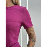 VESTIDO AURORA MIDI FUCSIA