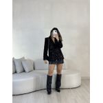 BLAZER LETÍCIA PAETÊ PRETO