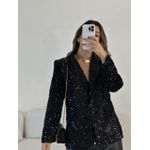 BLAZER LETÍCIA PAETÊ PRETO