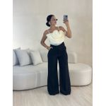 CROPPED LIDIA BABADOS MARFIM