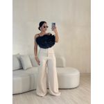 CROPPED LIDIA BABADOS PRETO