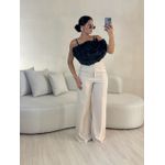 CROPPED LIDIA BABADOS PRETO