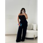 CROPPED LIDIA BABADOS PRETO