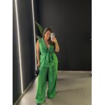 CONJUNTO CF COLETE CALÇA VERDE