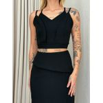 CONJUNTO MIRELA SAIA PRETO