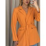 BLAZER MARIA CLARA FAIXA LARANJA